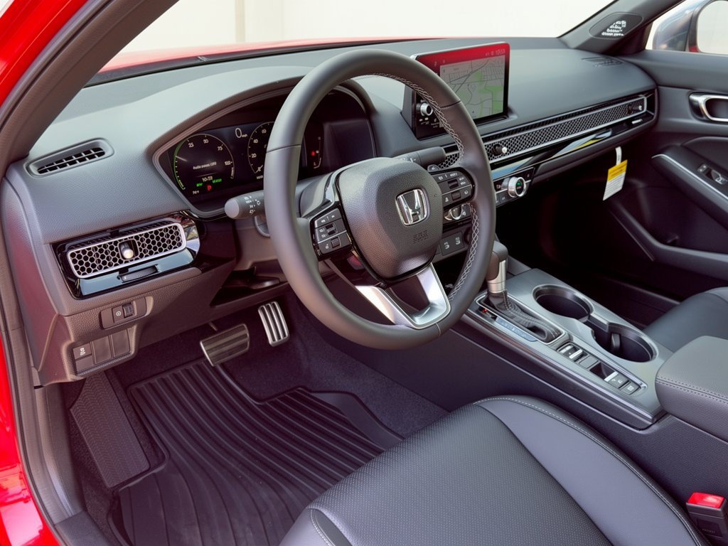New 2026 Honda Civic Sport Touring image 4