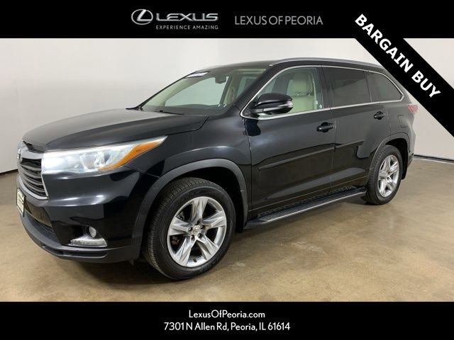 Used 2014 Toyota Highlander Limited