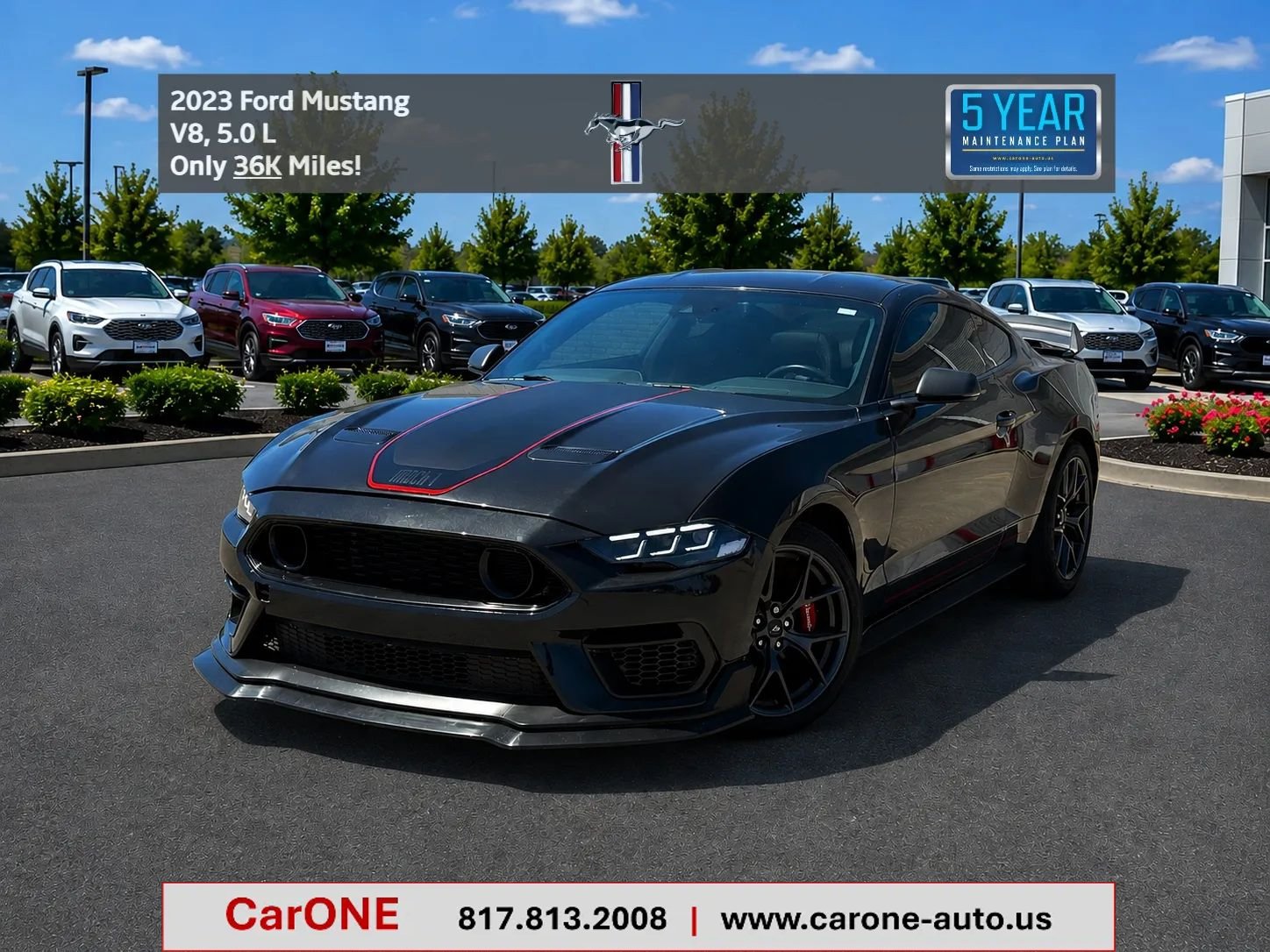 Used 2023 Ford Mustang Mach 1 w/ Equipment Group 700A RWD image 1