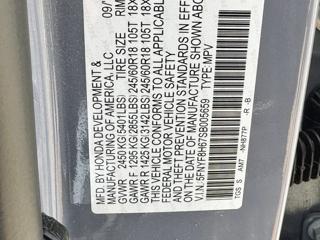 Used 2025 Honda Passport TrailSport image 42