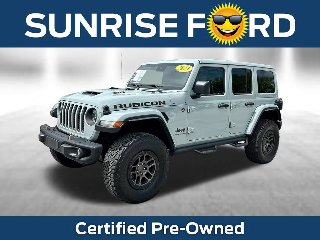 Used 2023 Jeep Wrangler Unlimited Rubicon 392 w/ Xtreme Recon 35" Tire Package AWD/4WD image 1