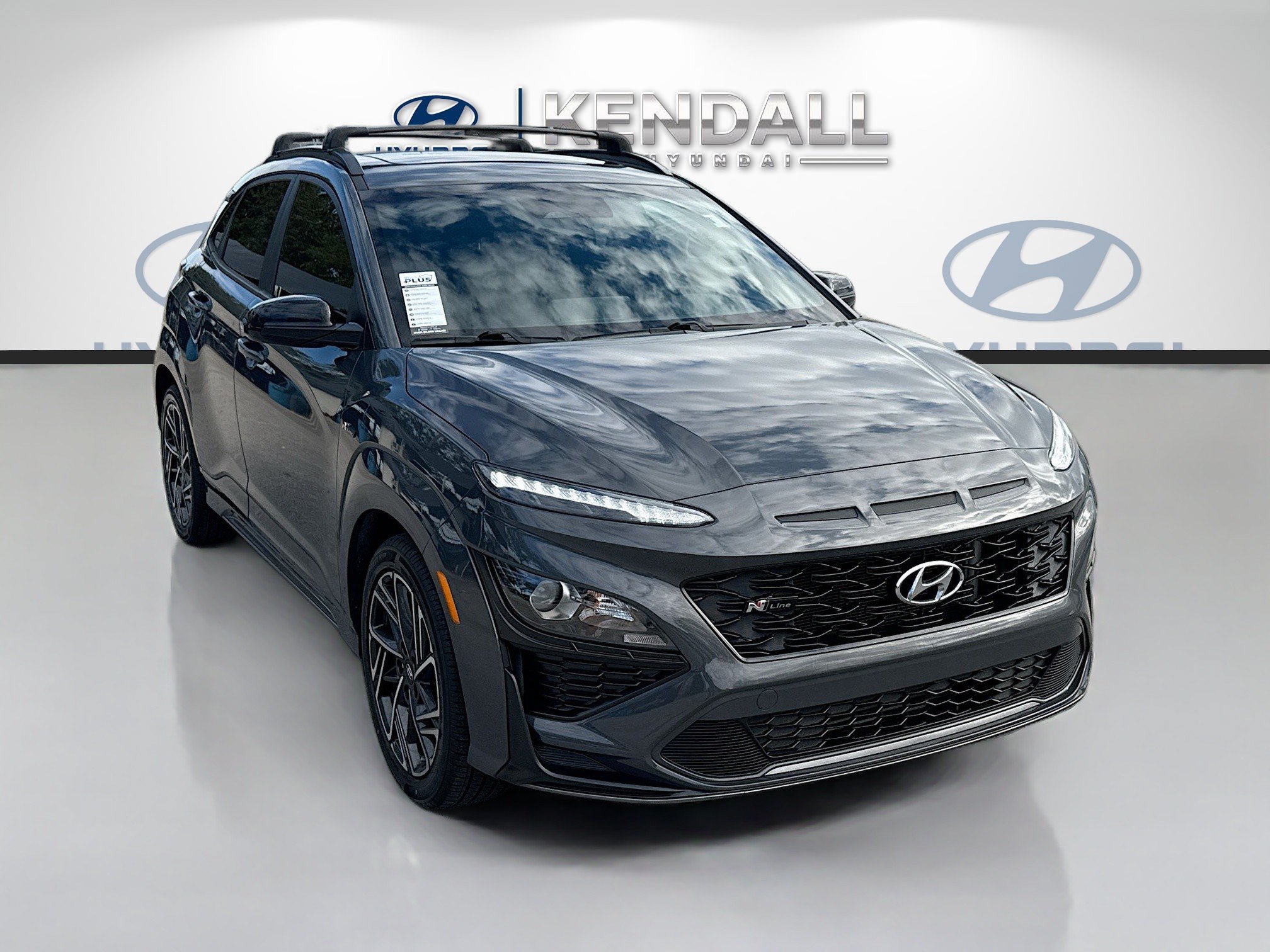 Used 2023 Hyundai Kona N Line FWD image 1