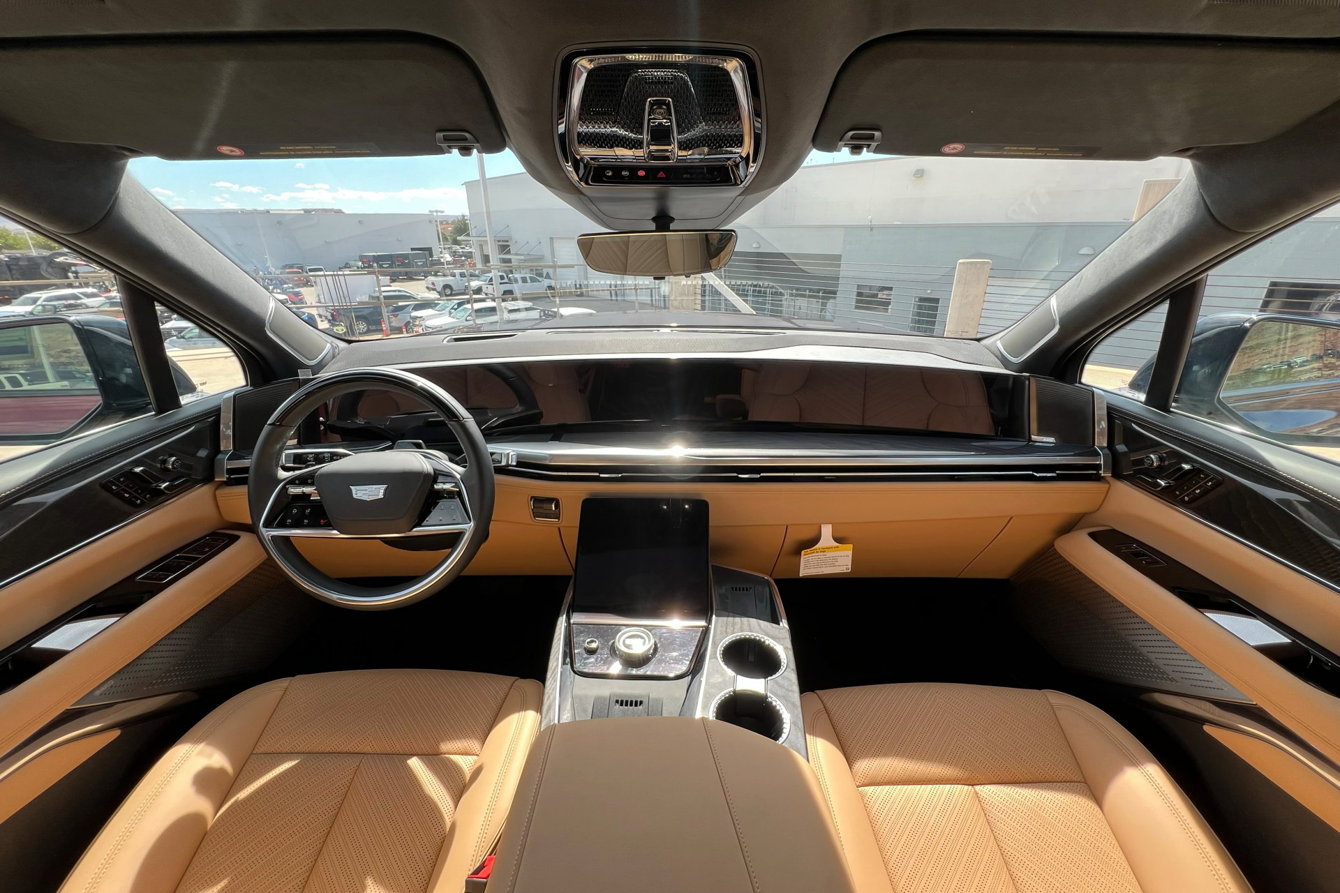 New 2025 Cadillac Escalade IQ Luxury 2 image 10