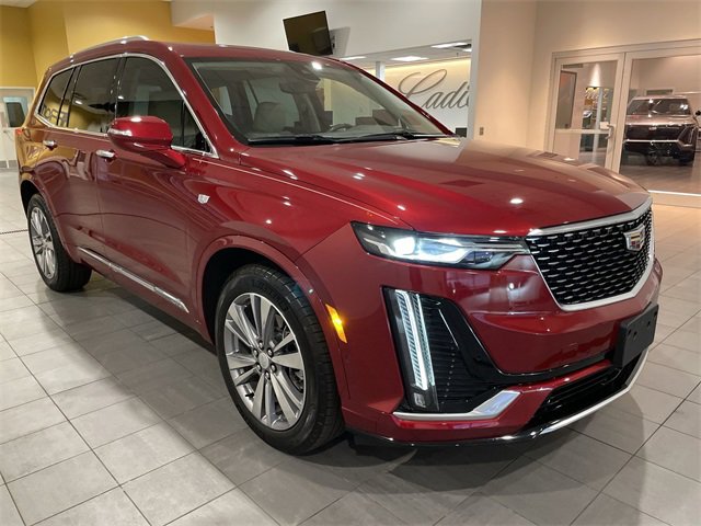 Certified 2024 Cadillac XT6 Premium Luxury w/ Technology Package image 8