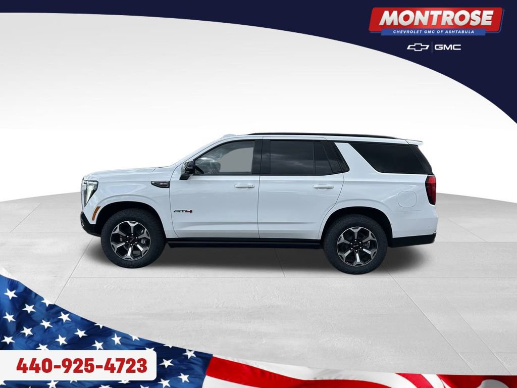 New 2026 GMC Yukon AT4 w/ AT4 Premium Plus Package image 2
