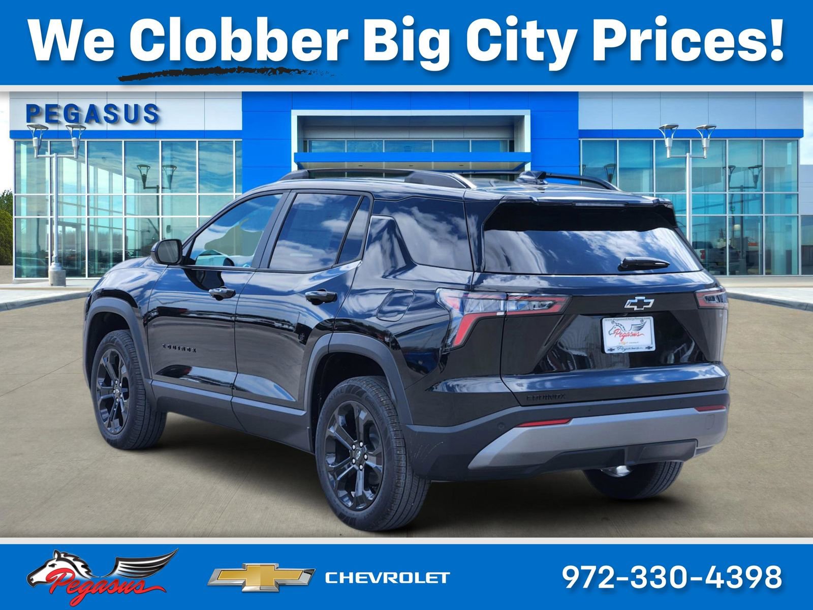 New 2026 Chevrolet Equinox LT w/ Midnight Edition image 4