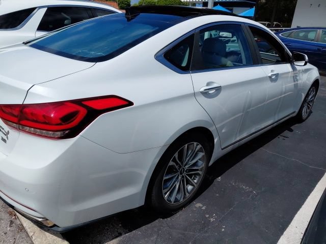 Used 2017 Genesis G80 3.8 w/ Option Group 02 RWD image 3