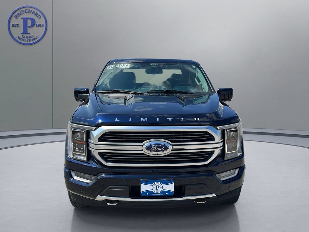 Used 2022 Ford F150 Limited AWD/4WD image 2