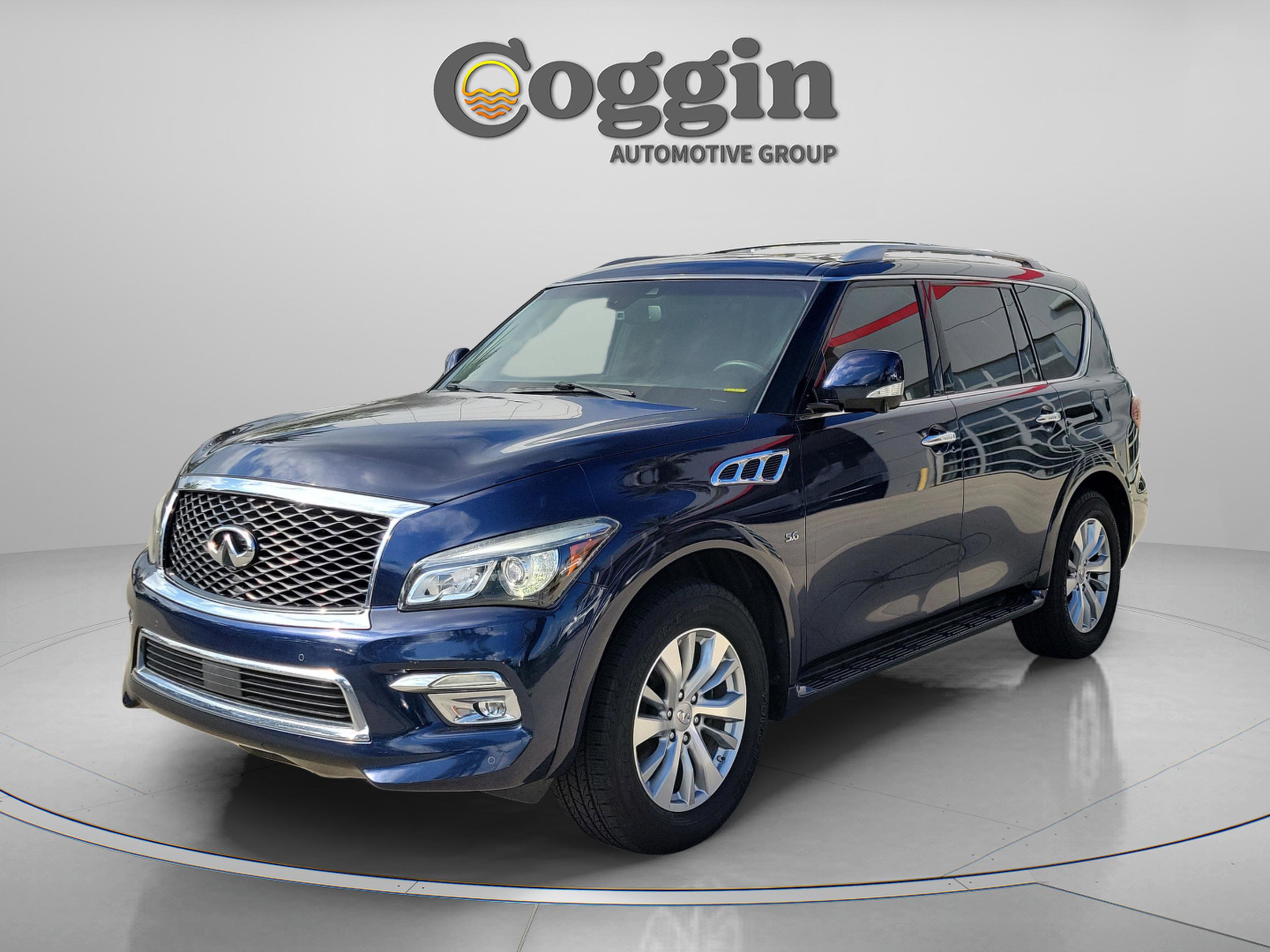 Used 2017 INFINITI QX80 2WD w/ Driver Assistance Package image 1