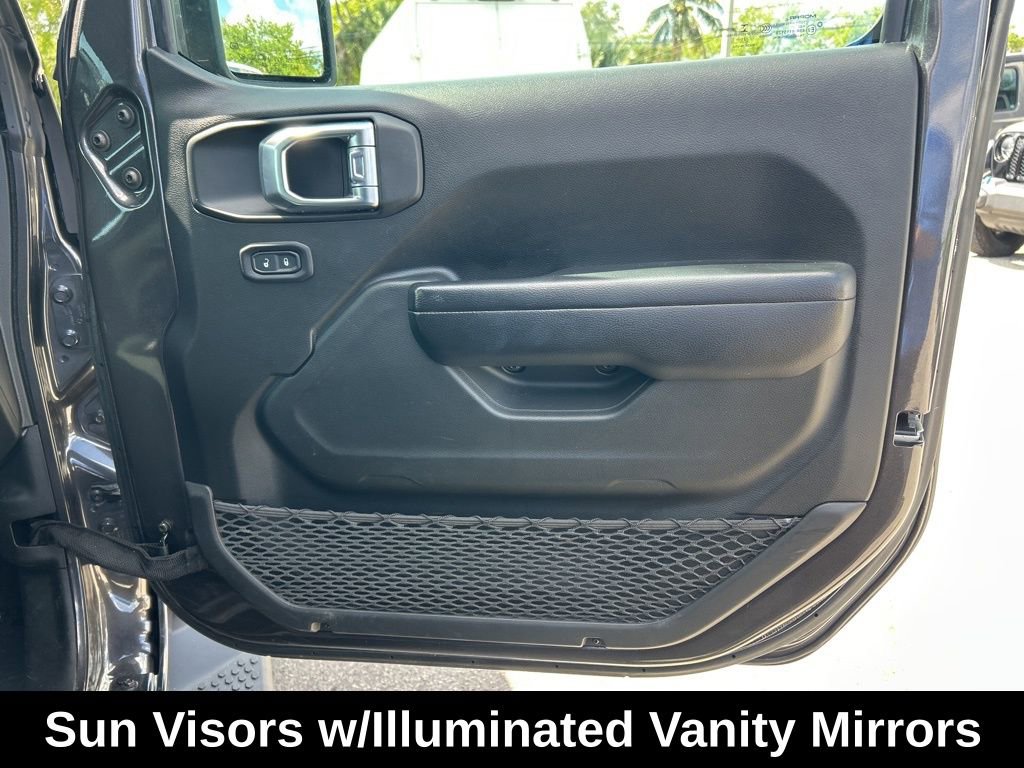 Used 2021 Jeep Wrangler Unlimited Sport image 27