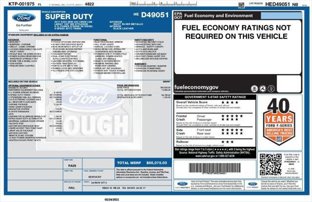 Used 2017 Ford F250 Lariat w/ Chrome Package image 12