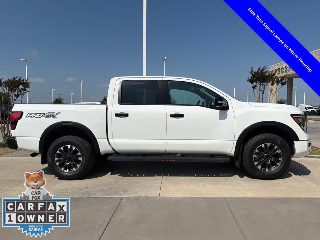 Used 2023 Nissan Titan PRO-4X w/ Pro-4x Convenience Package AWD/4WD image 21