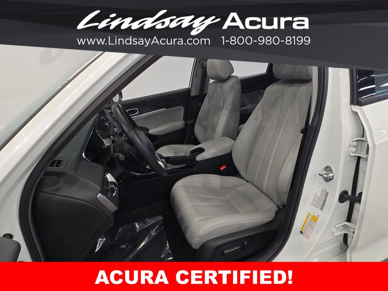 Certified 2024 Acura Integra FWD image 12