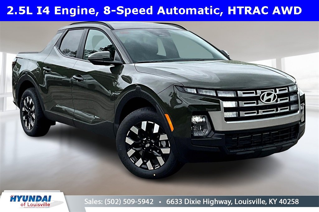 New 2025 Hyundai Santa Cruz SEL