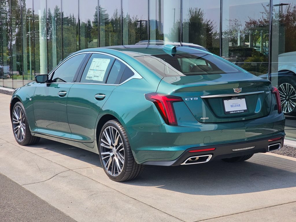 New 2026 Cadillac CT5 Premium Luxury w/ Technology Package AWD/4WD image 3