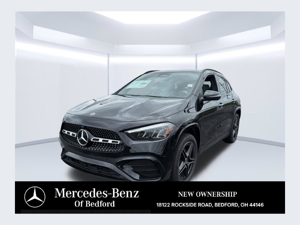 New 2026 Mercedes-Benz GLA 250 4MATIC