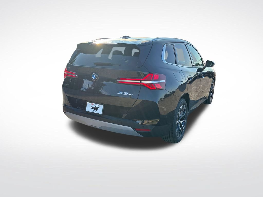 New 2026 BMW X3 xDrive30i w/ Convenience Package AWD/4WD image 3