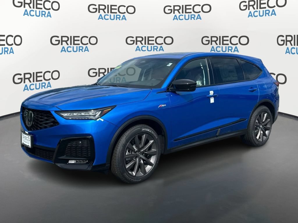 New 2026 Acura MDX A-Spec AWD/4WD image 3