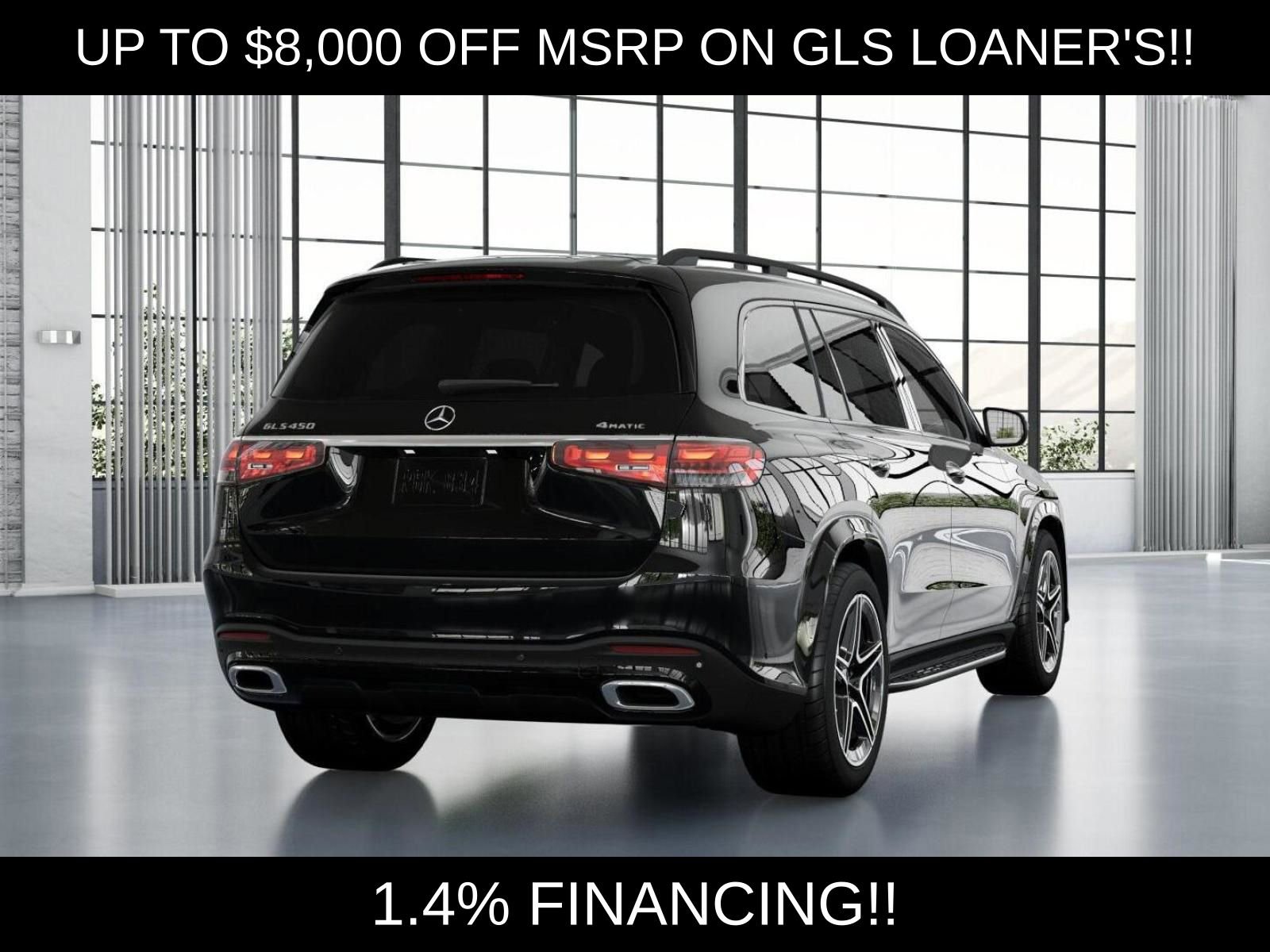 New 2026 Mercedes-Benz GLS 450 4MATIC image 27