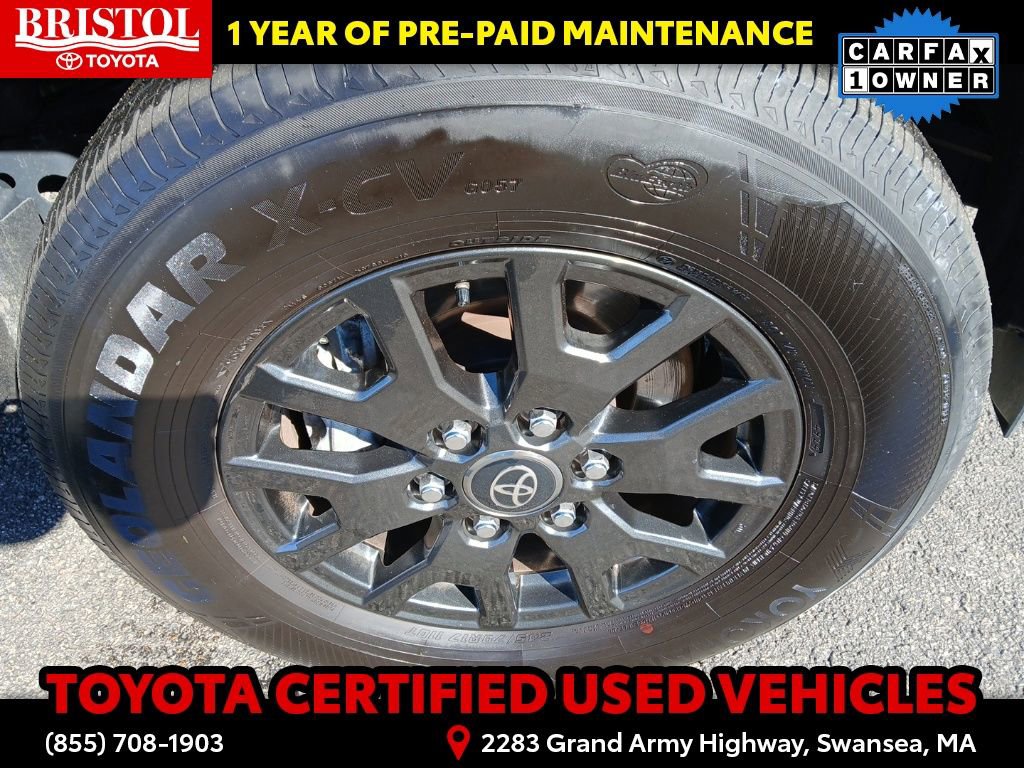 Certified 2025 Toyota 4Runner SR5 image 9