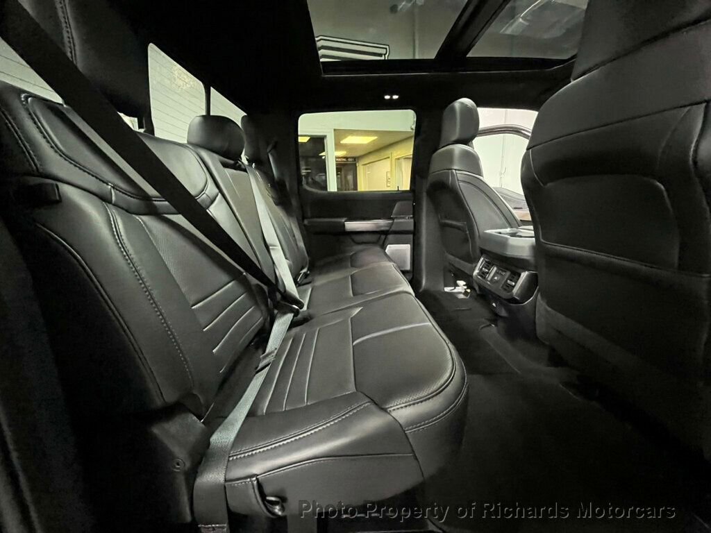 Used 2026 Ford F250 Platinum w/ FX4 Off-Road Package image 25