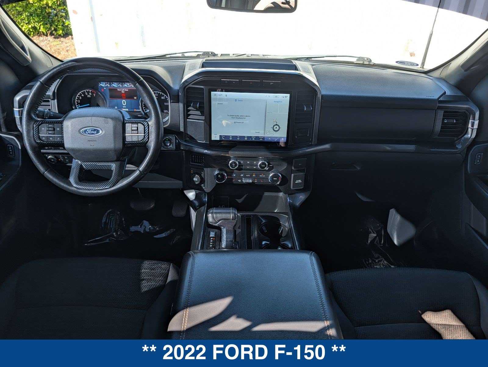 Used 2022 Ford F150 XLT w/ Equipment Group 302A High AWD/4WD image 19
