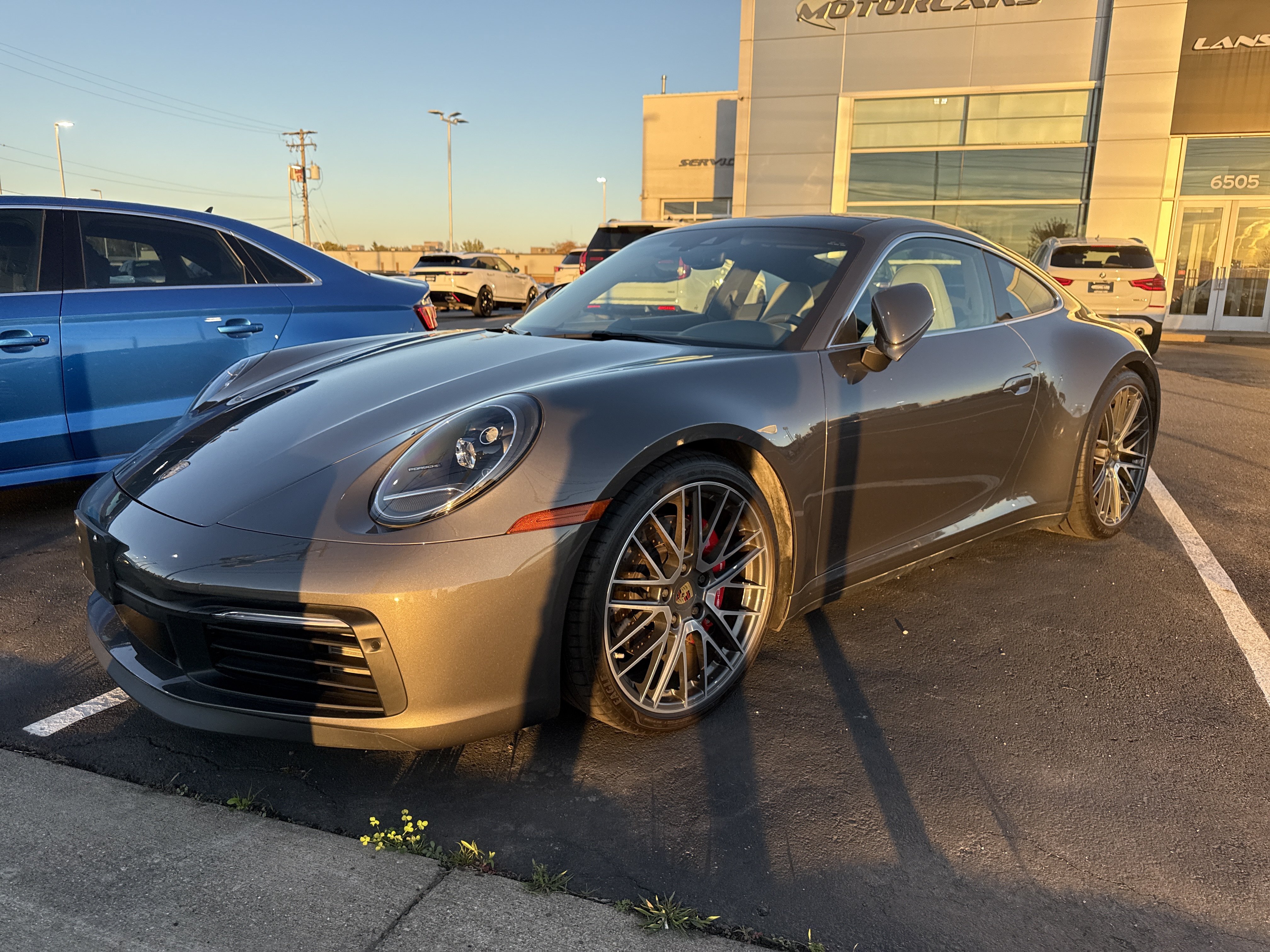 Used 2024 Porsche 911 Carrera 4S