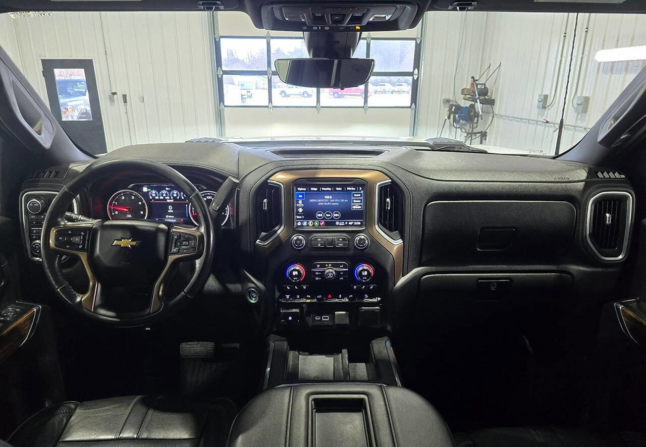 Used 2021 Chevrolet Silverado 2500 High Country w/ Z71 Off-Road Package AWD/4WD image 10