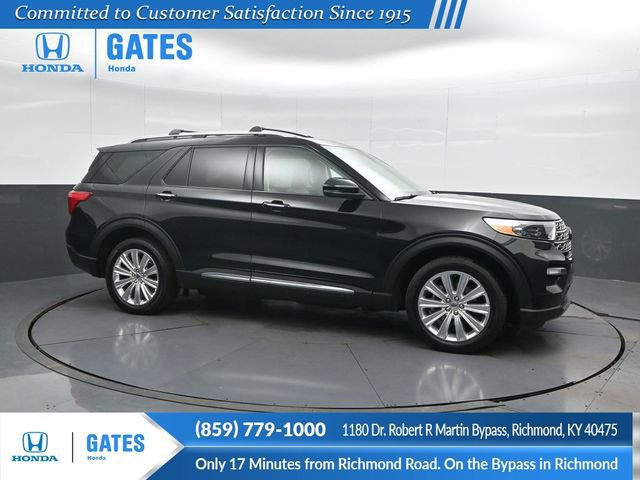 Used 2020 Ford Explorer Limited w/ Class III Trailer Tow Package