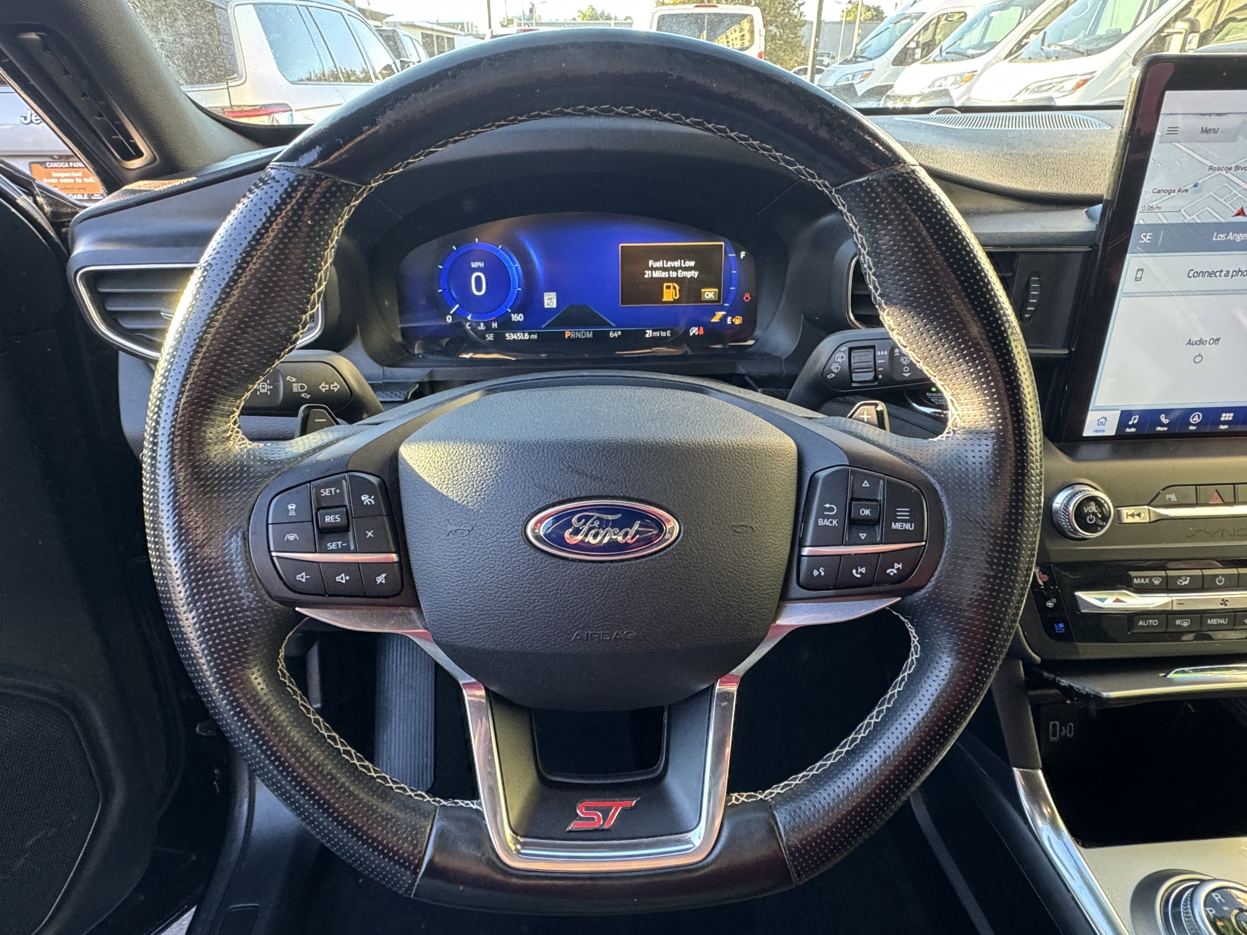 Used 2020 Ford Explorer ST w/ ST Street Pack image 23