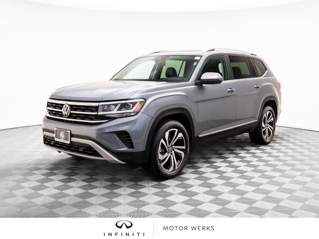 Used 2023 Volkswagen Atlas SEL image 1