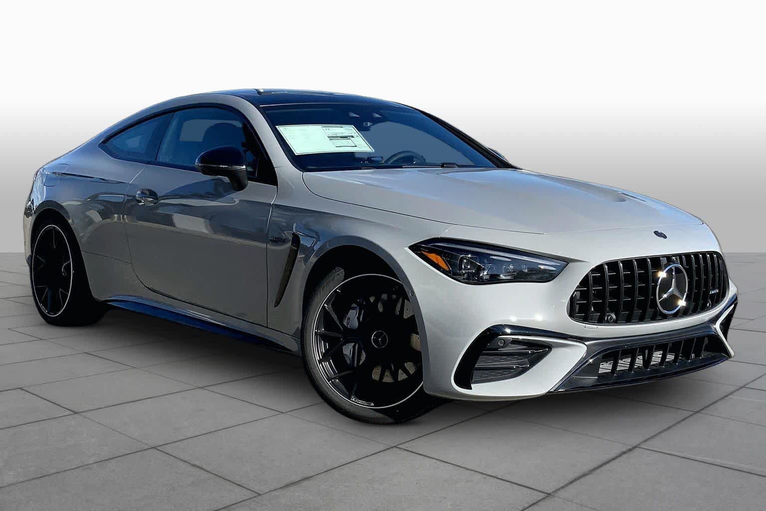 New 2027 Mercedes-Benz CLE 53 AMG 4MATIC Coupe image 2