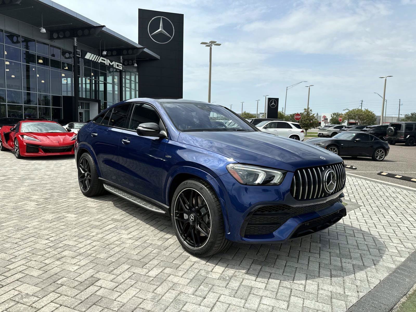 Certified 2021 Mercedes-Benz GLE 53 AMG 4MATIC Coupe image 7