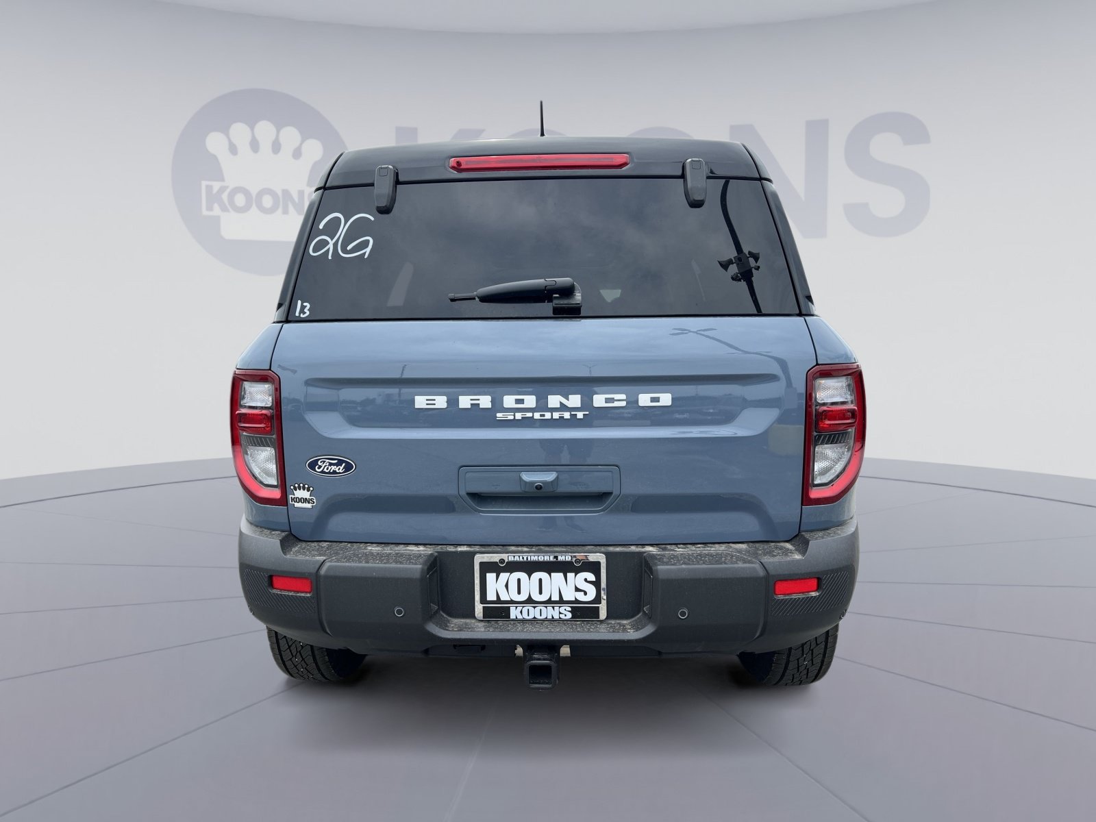 New 2026 Ford Bronco Sport Badlands w/ Badlands Tech Package AWD/4WD image 5