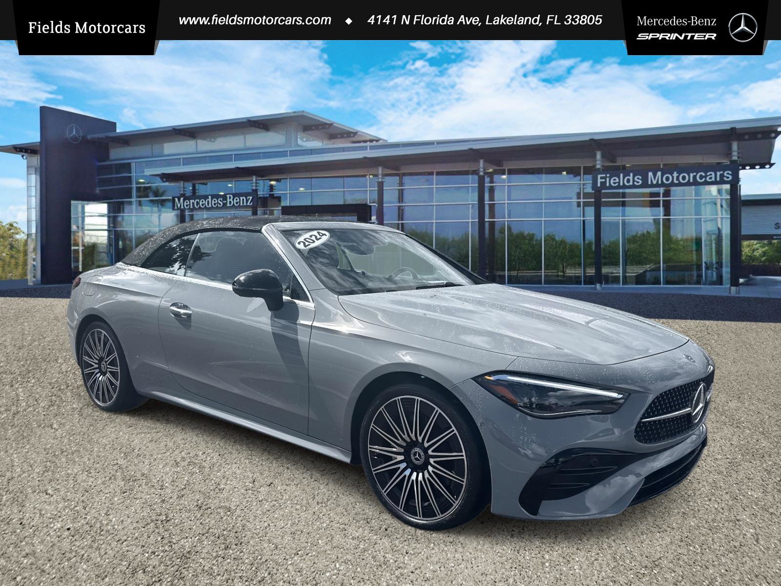 Certified 2024 Mercedes-Benz CLE 300 4MATIC Cabriolet
