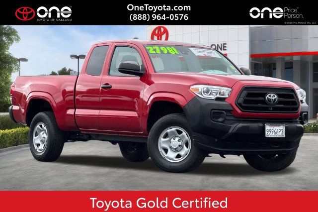 Certified 2022 Toyota Tacoma SR