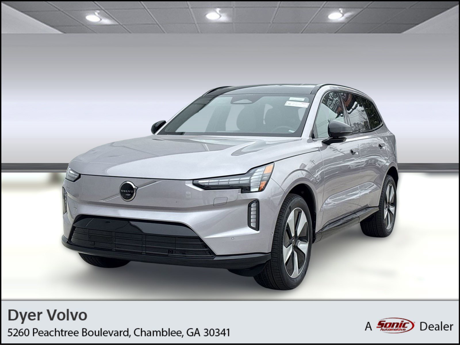 New 2026 Volvo EX90 Plus image 1