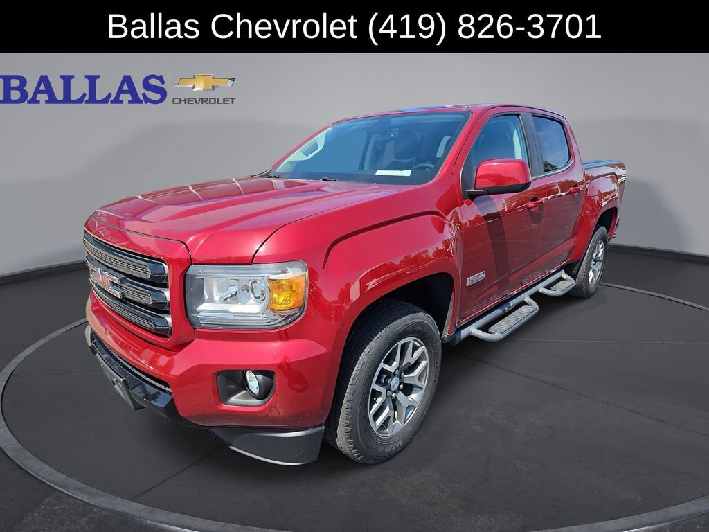 Certified 2018 GMC Canyon All Terrain w/ Trailering Package