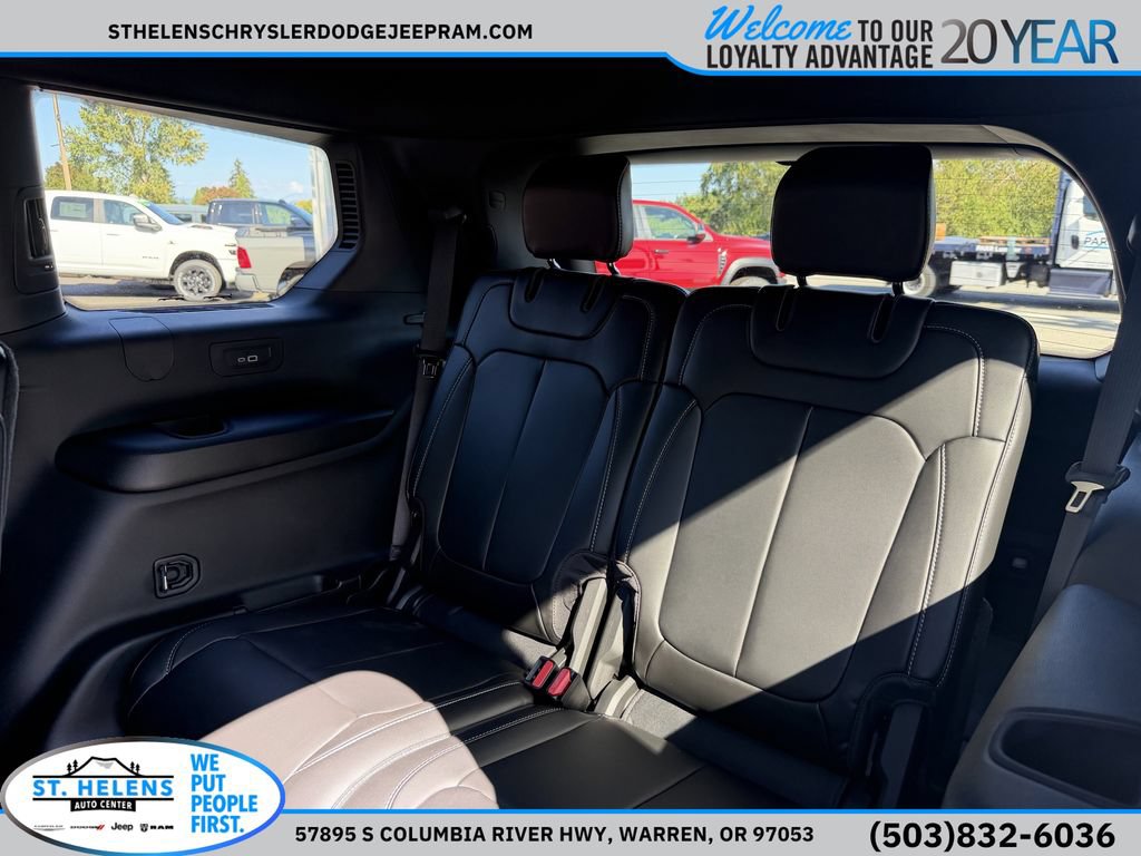 New 2027 Jeep Grand Cherokee L Limited AWD/4WD image 15