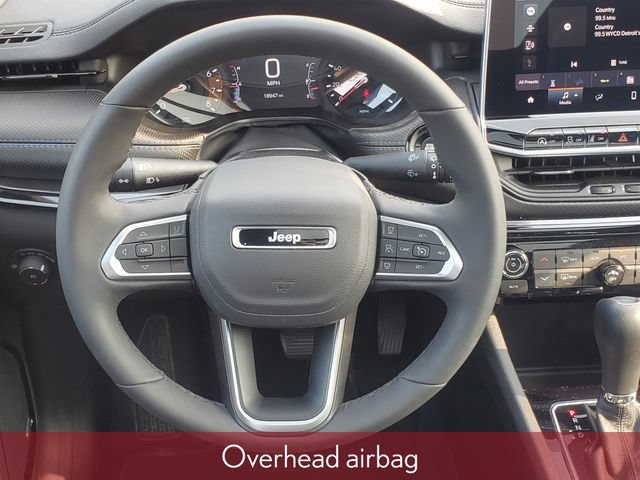 Used 2025 Jeep Compass Limited w/ Sun & Sound Group AWD/4WD image 27