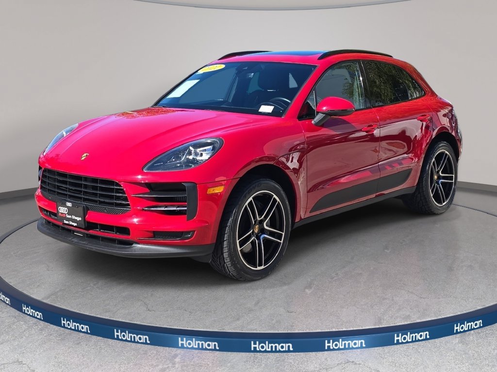 Used 2021 Porsche Macan S