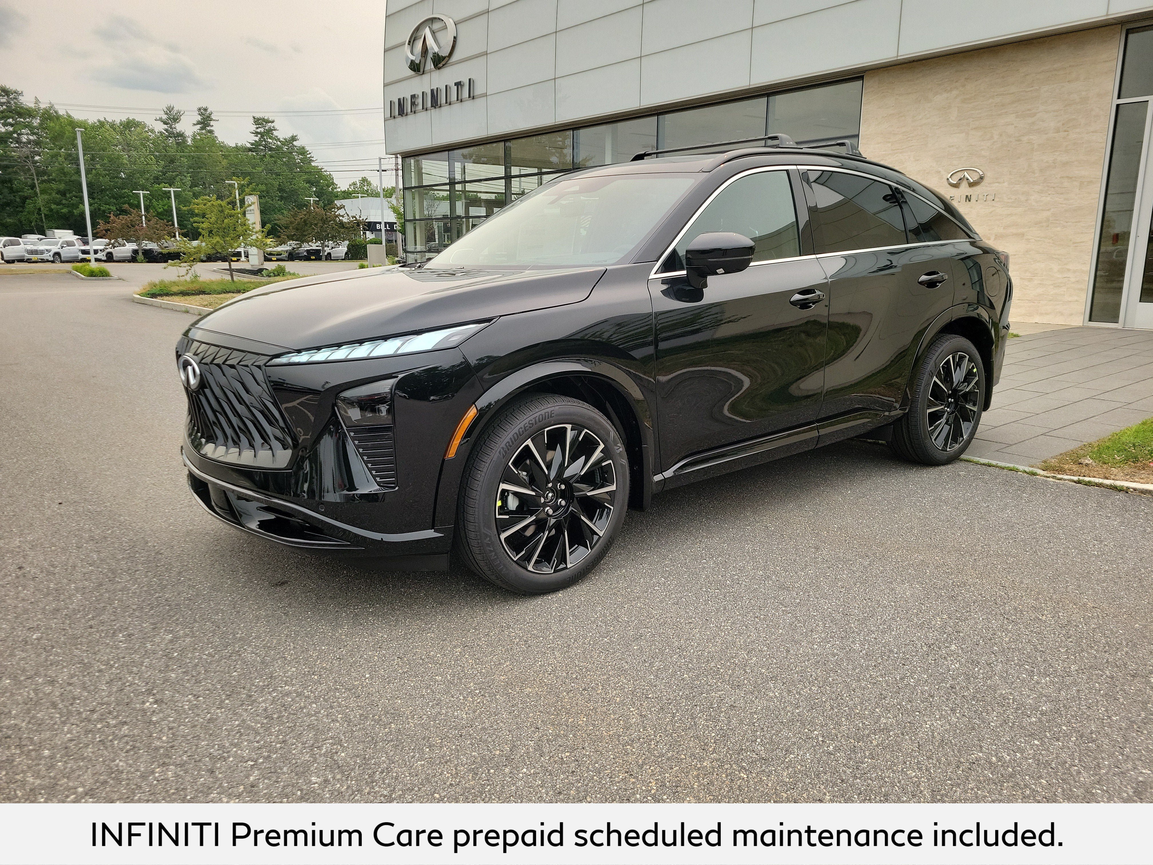 New 2027 INFINITI QX65 Autograph w/ Cargo Package