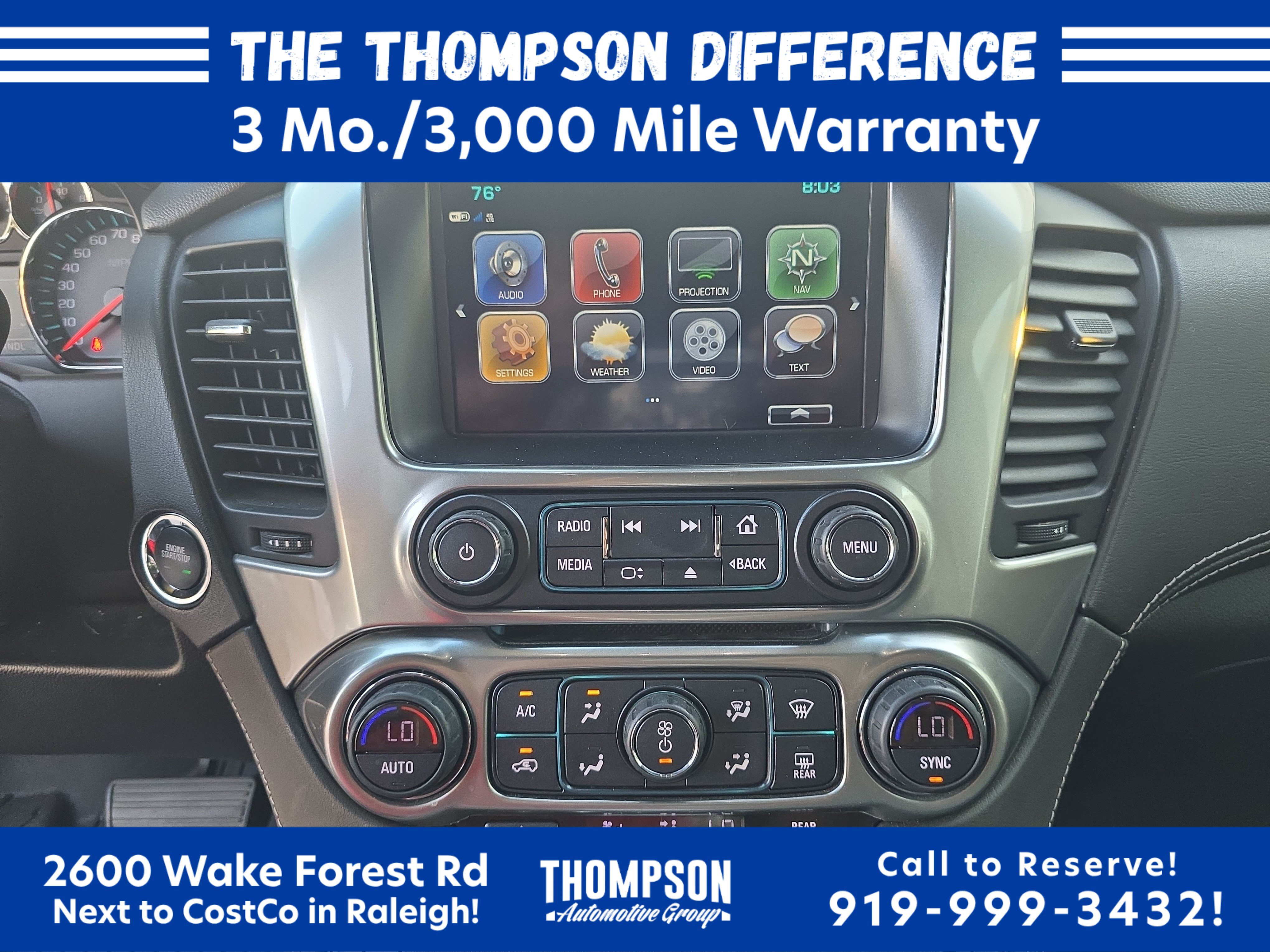 Used 2019 Chevrolet Tahoe LT AWD/4WD image 20