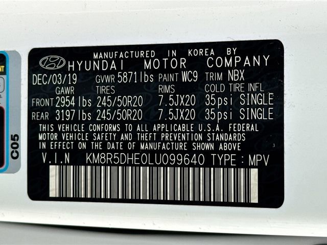 Used 2020 Hyundai Palisade Limited image 35