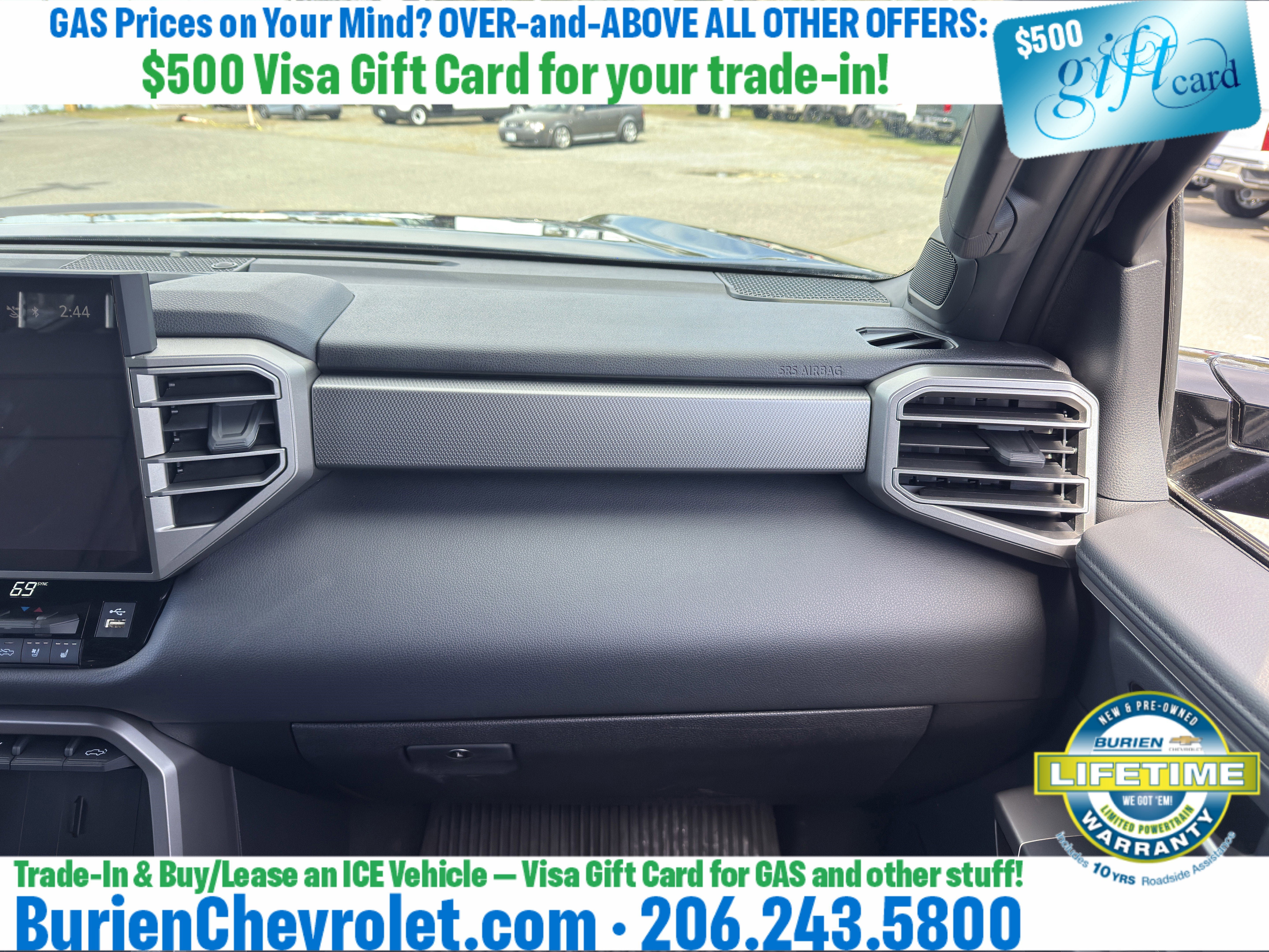 Used 2025 Toyota Tundra Limited w/ TRD Off-Road Package AWD/4WD image 30