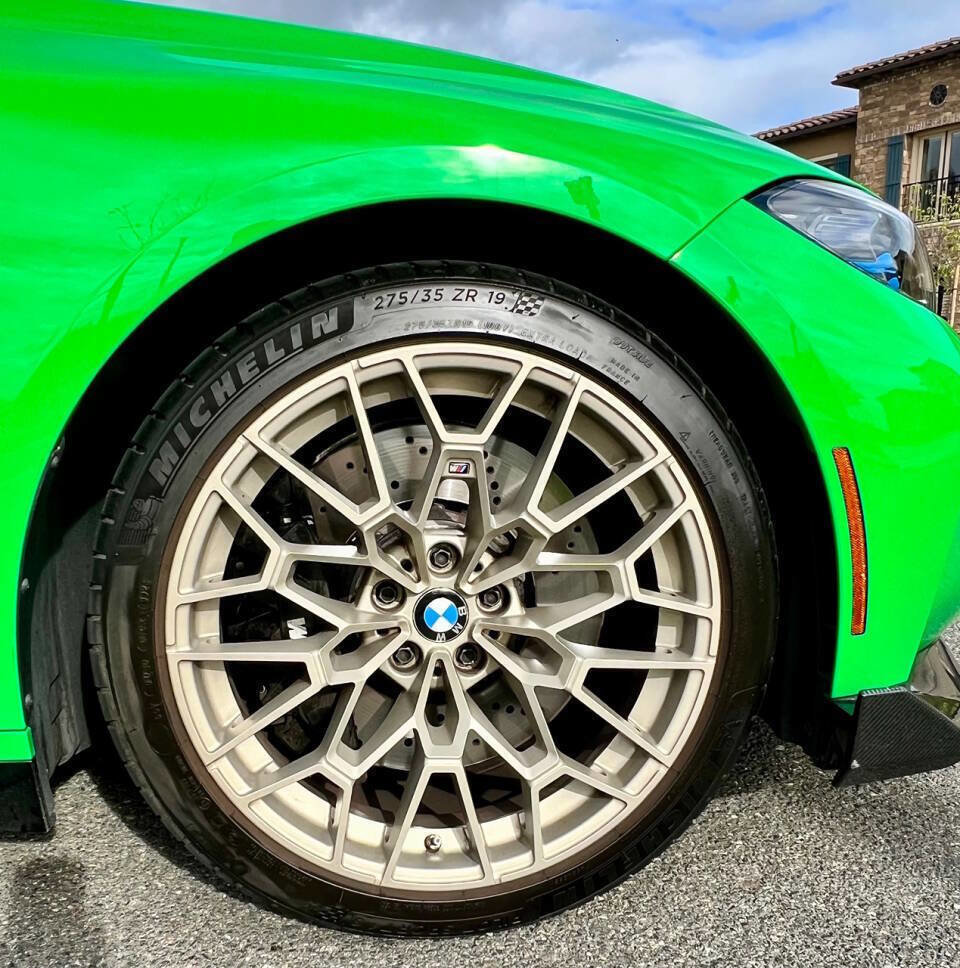 Used 2024 BMW M3 CS AWD/4WD image 16