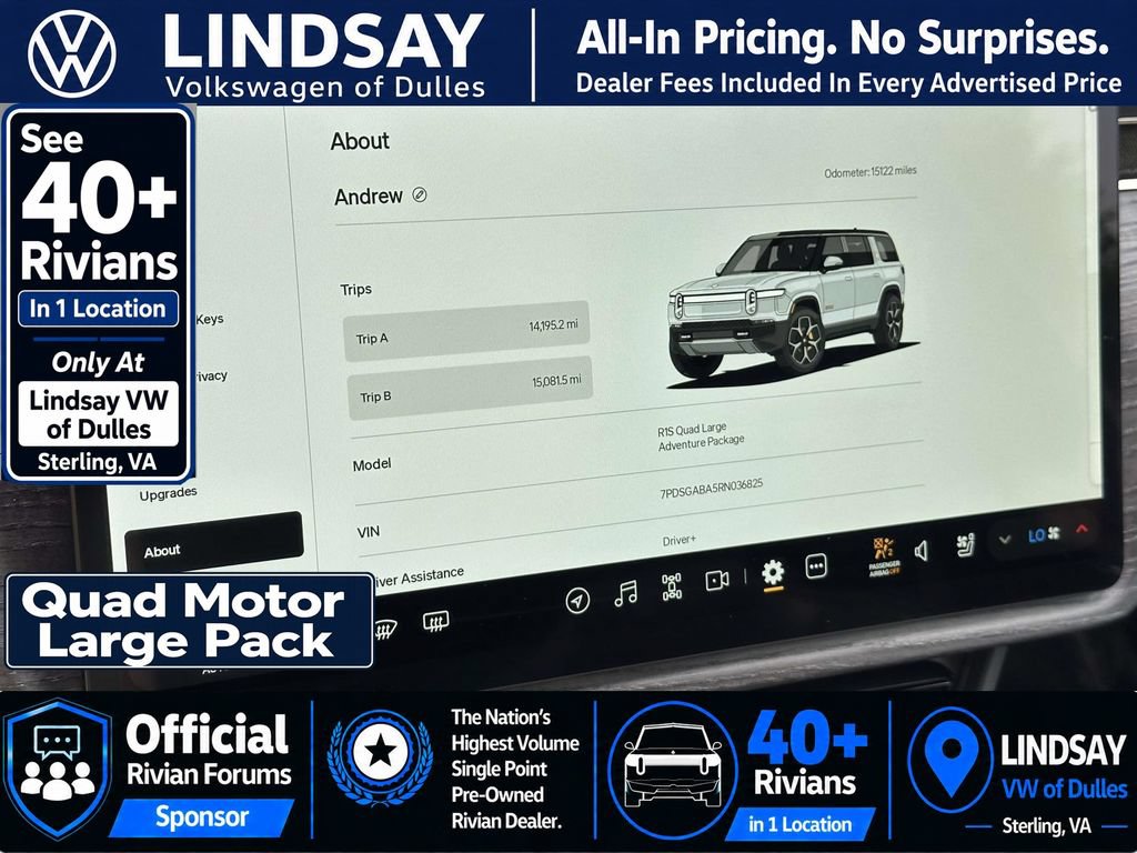 Used 2024 Rivian R1S Adventure AWD/4WD image 27