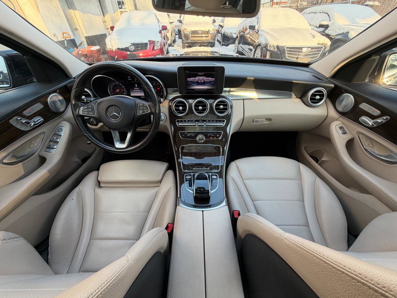 Used 2015 Mercedes-Benz C 300 4MATIC Sedan image 37