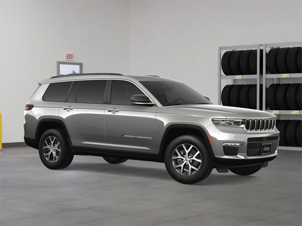 New 2025 Jeep Grand Cherokee L Limited image 7