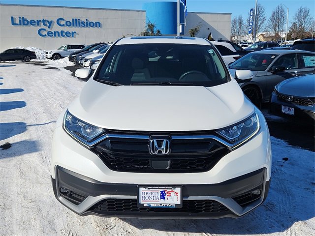 Certified 2022 Honda CR-V EX image 2